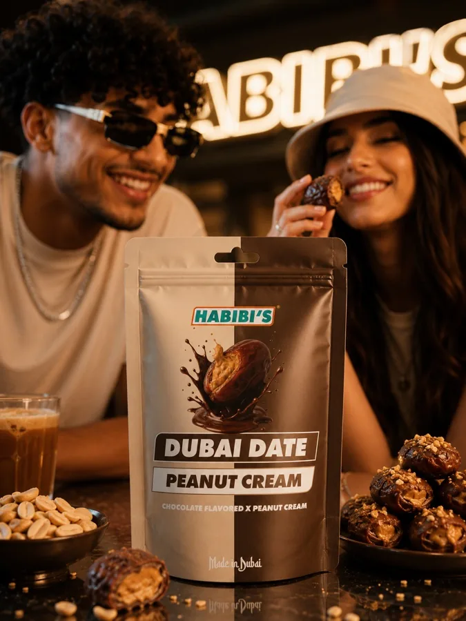 Creator mit Habibis Süßigkeiten unterwegs