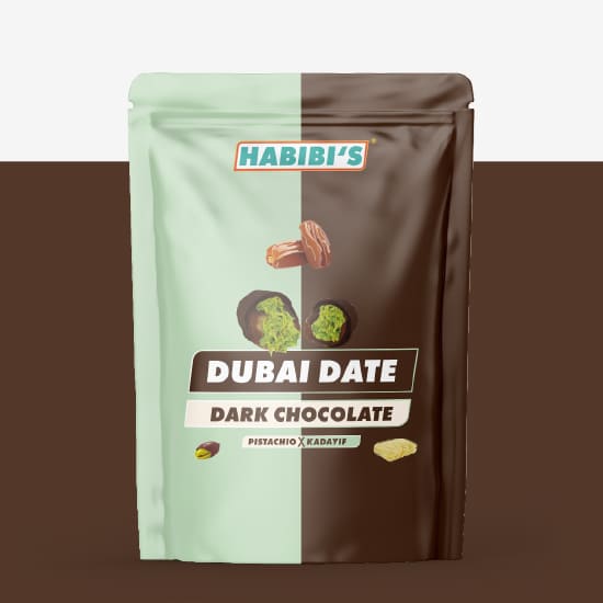 HABIBIS Dubai Dates Dark Chocolate
