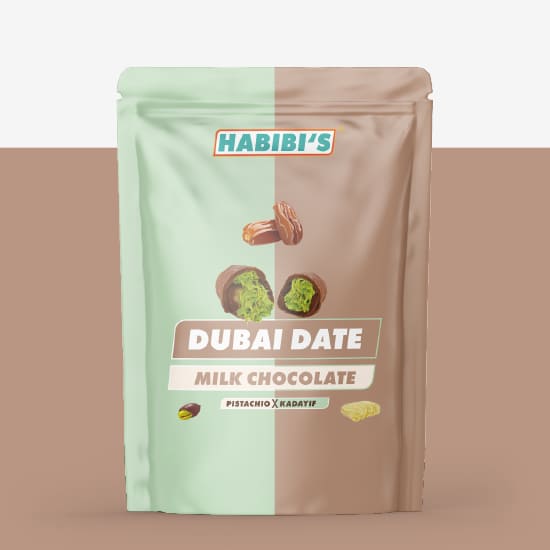 HABIBIS Dubai Dates Milk Chocolate