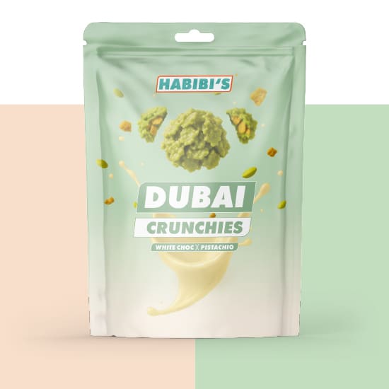 Habibi's Dubai Crunchies
