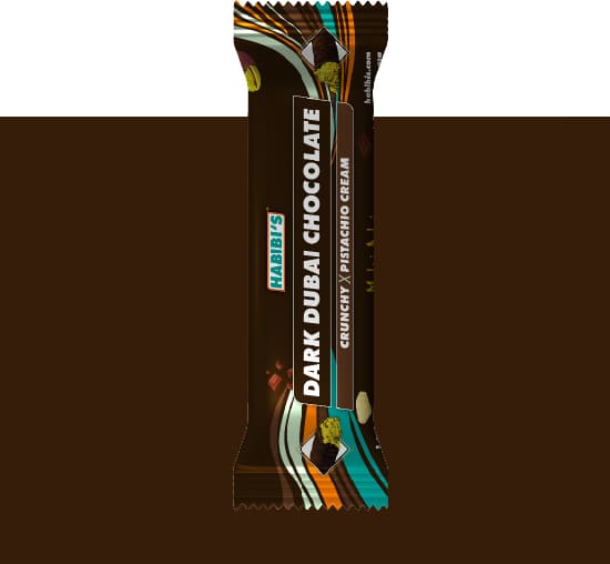 Habibi's Dubai Dark Chocolate Habibi's Dubai Dark Chocolate