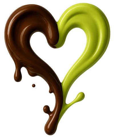 Habibi's Chocolate Sweets - Heart