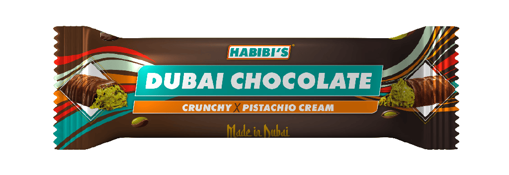 Habibi's Dubai Milk Chocolate Habibi's Dubai Milk Chocolate